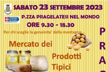 Mercatino dei prodotti tipici sabato 23 settembre 2023