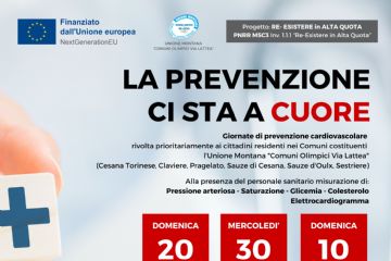 locandina contenente le date
